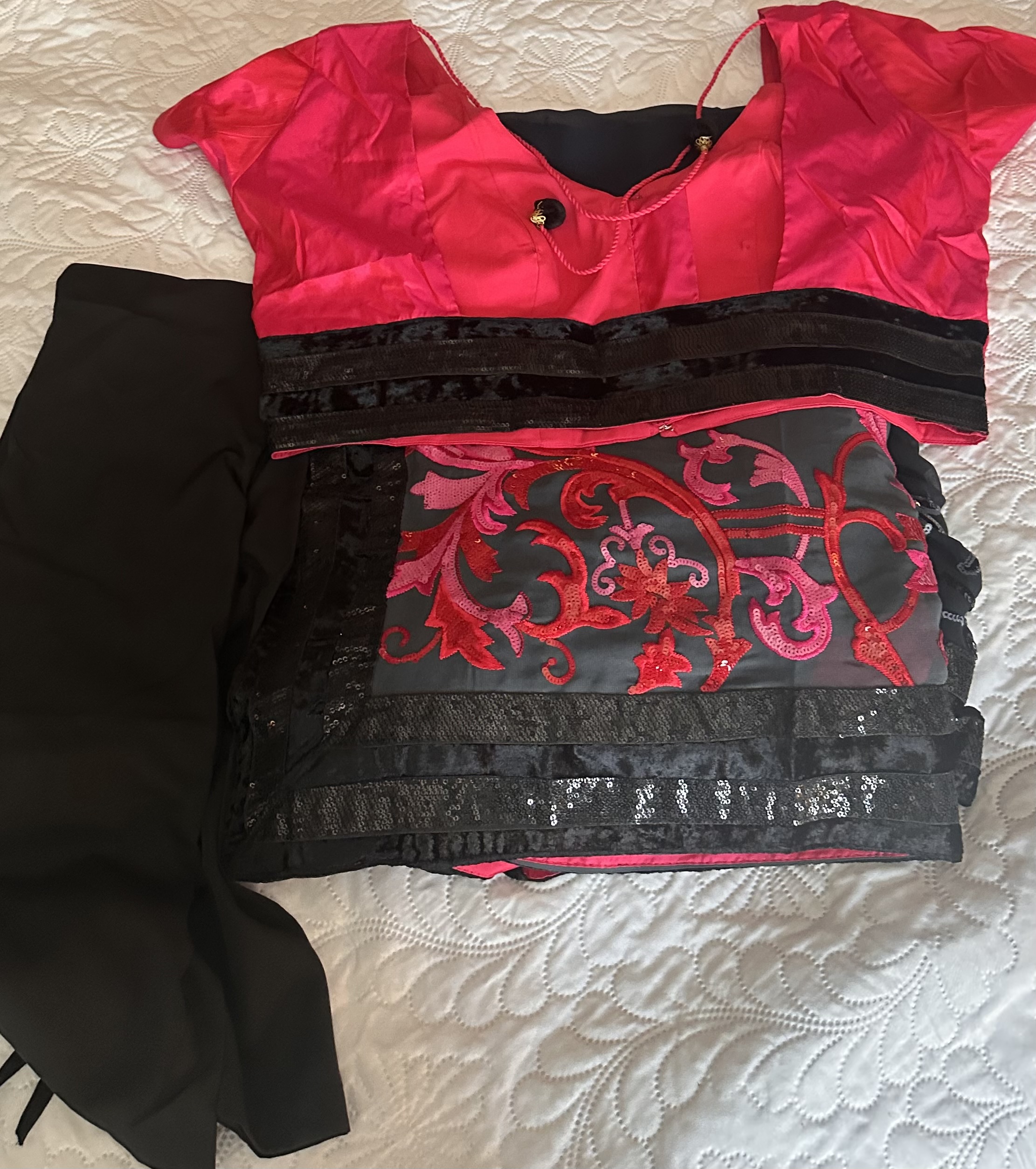 Manish Malothra Saree with blouse and petticoat