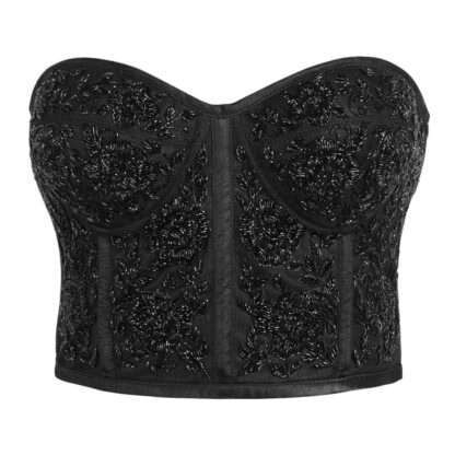 Beaded corset
