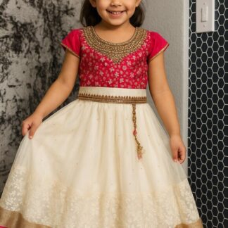 Beautiful Kids Lehenga Choli Set