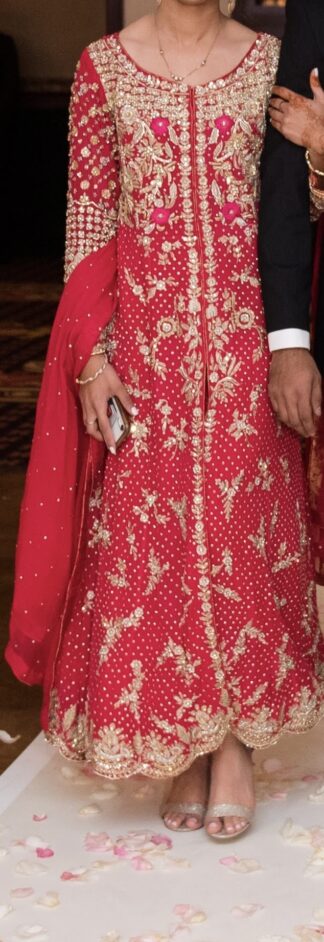 3 Piece Heavy Pink Suit