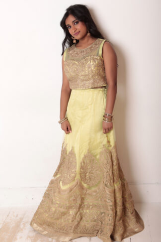 Beautiful Bright Pastel Lehenga