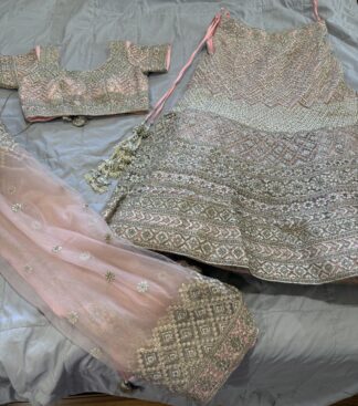 Blush Pink Lehenga