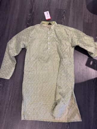 Men’s Green Kurta Set
