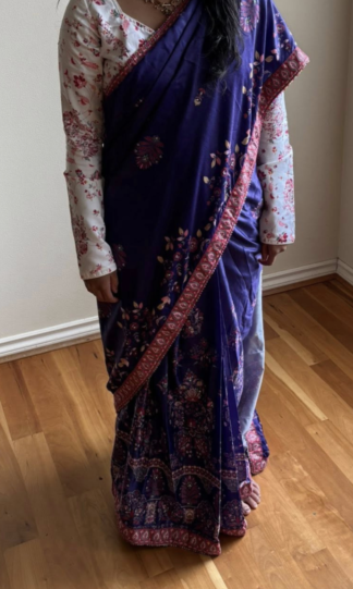 Brand New Pre-Draped Saree