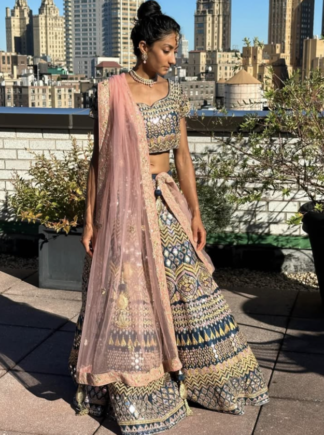 Formal Indian Lehenga (Matching Jewelry Included)