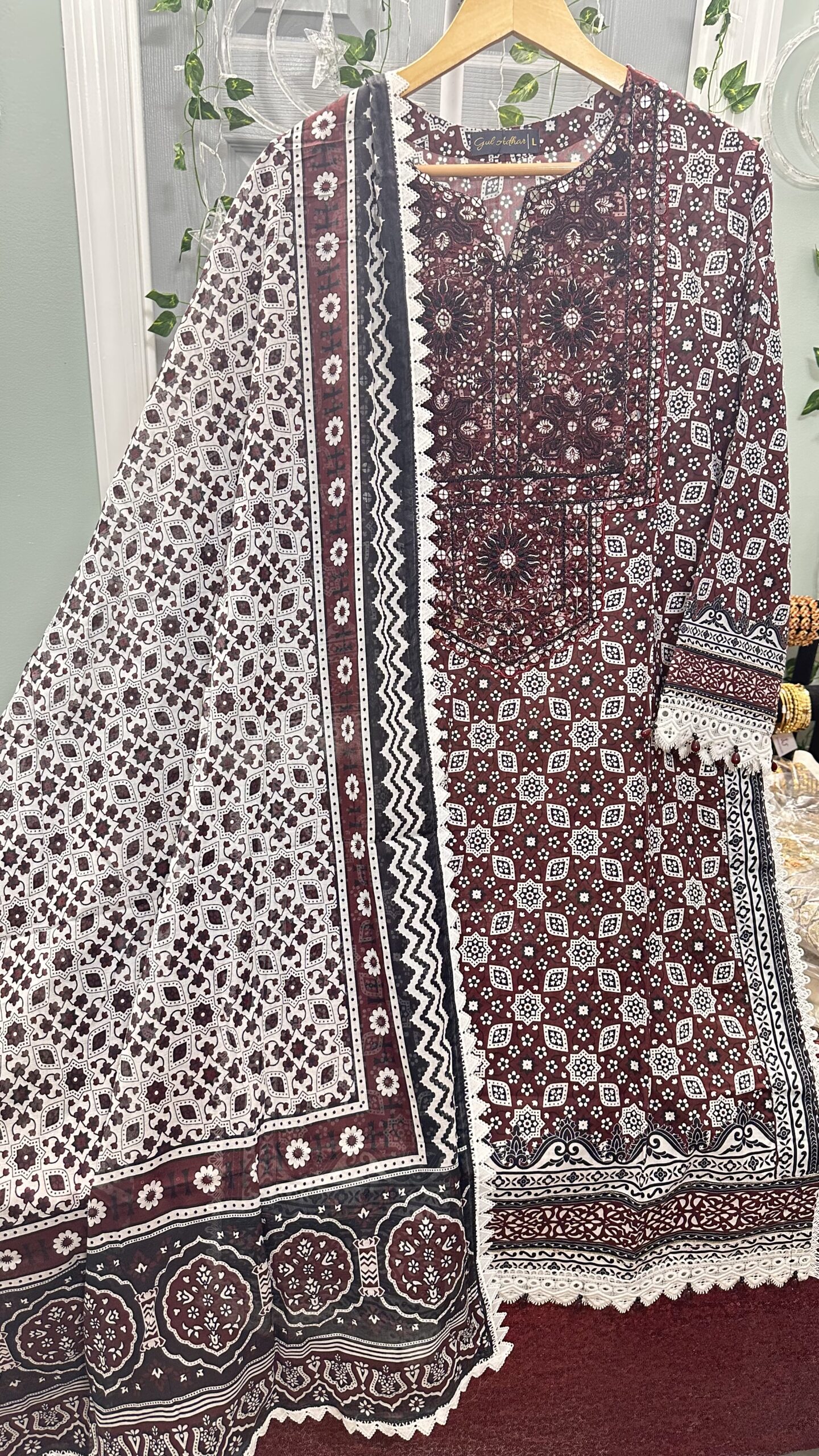 Ajrak Cotton Suits - Image 2