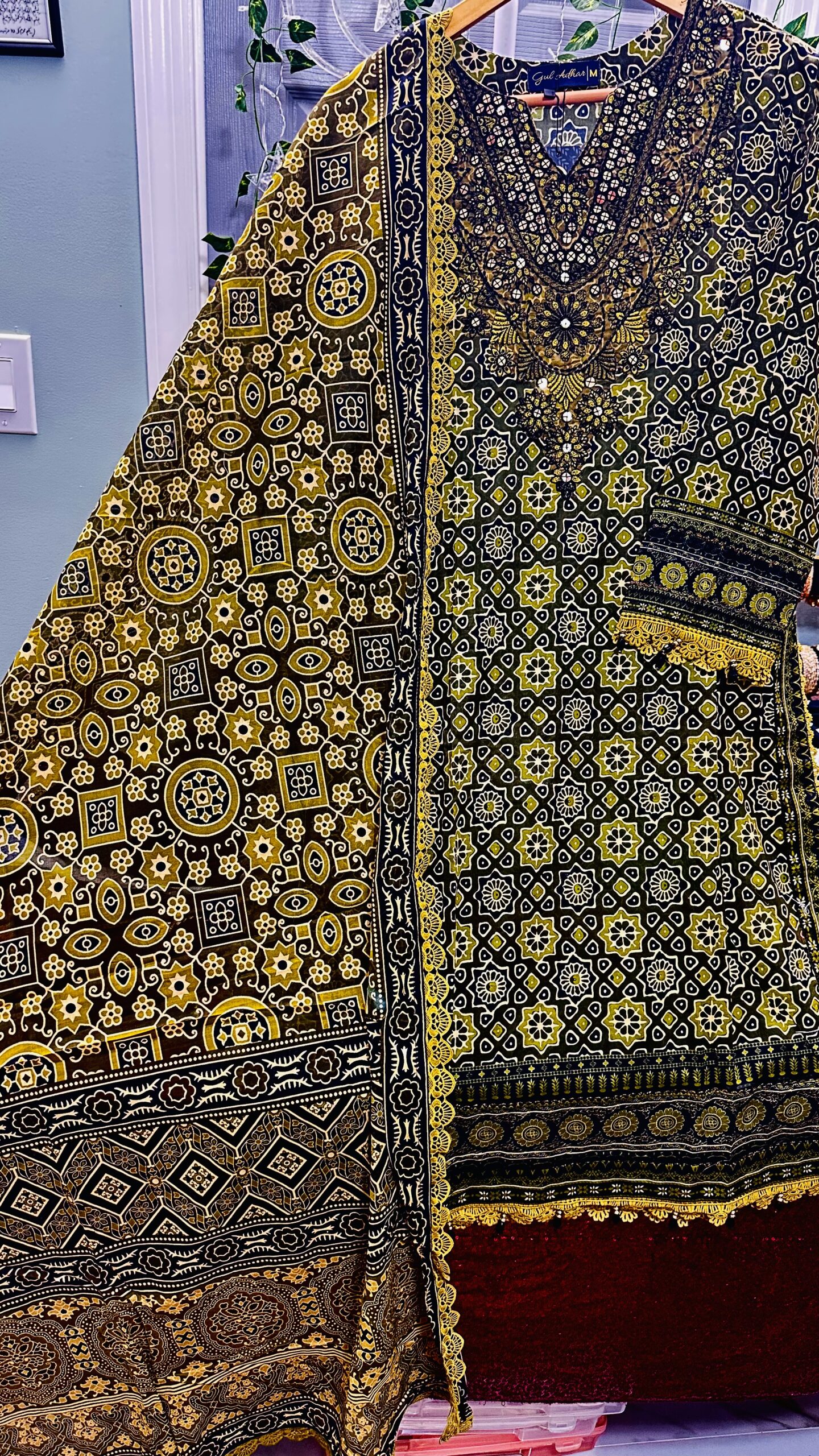 Ajrak Cotton Suits - Image 4