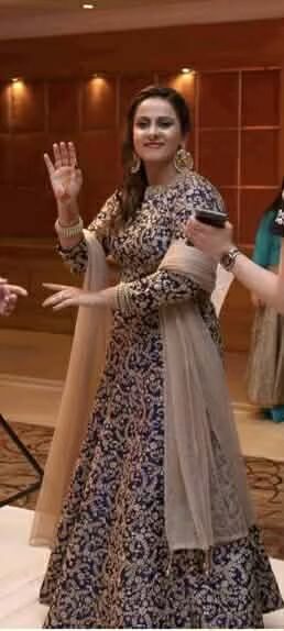 Stunning Meena Bazaar Anarkali