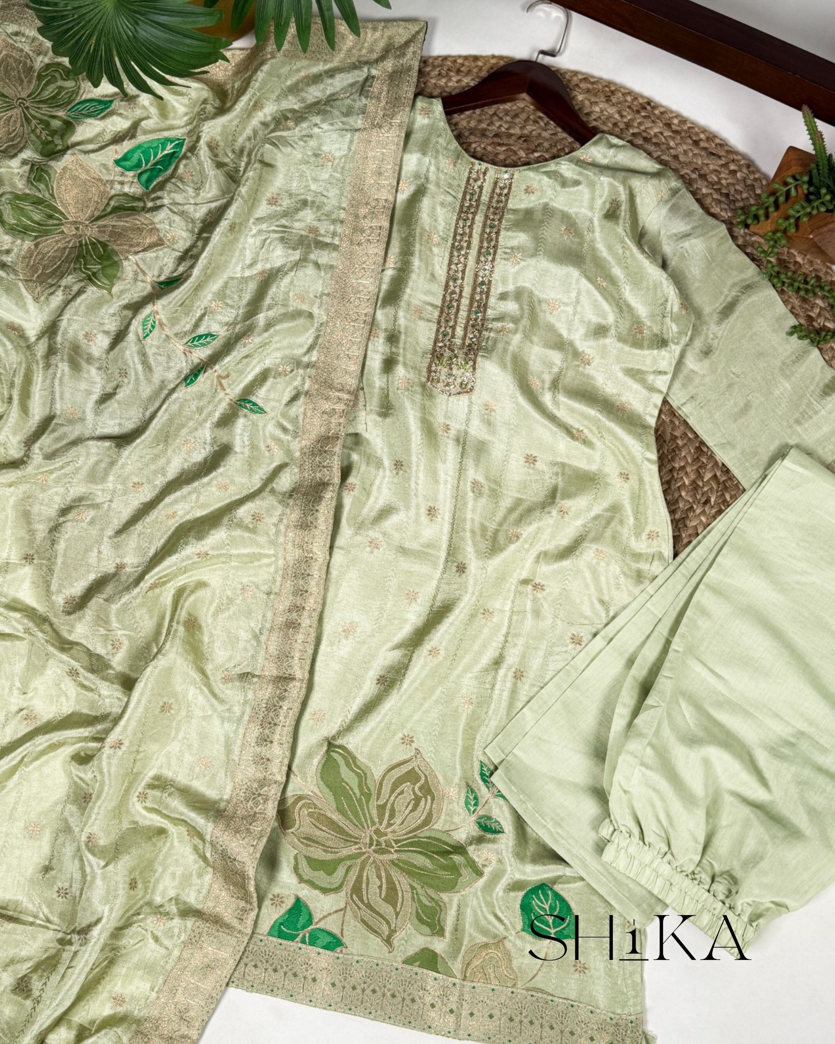 Pistachio Mist Dress - Image 5