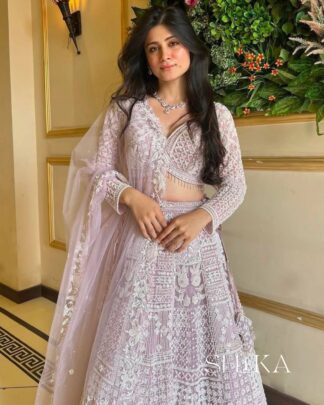 Digital Radiance Lehenga