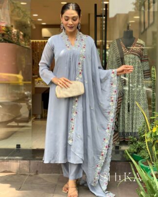 Coastal Breeze Kurti Set