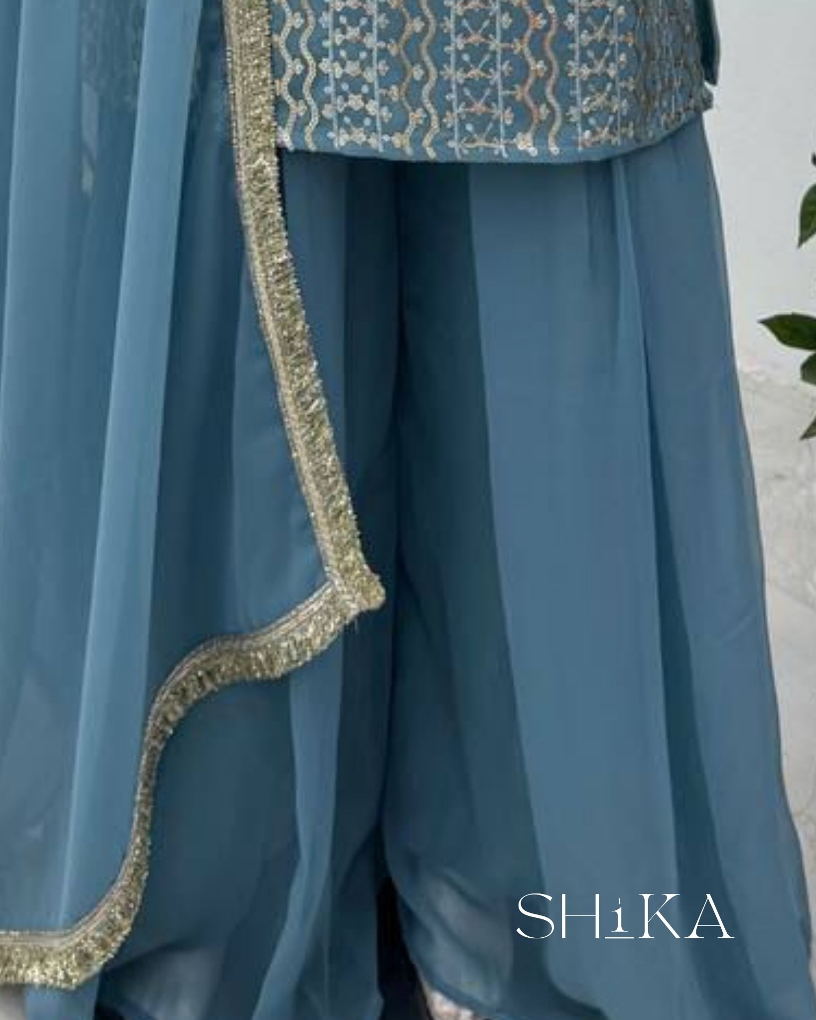 Horizon Glow Palazzo Set - Image 5