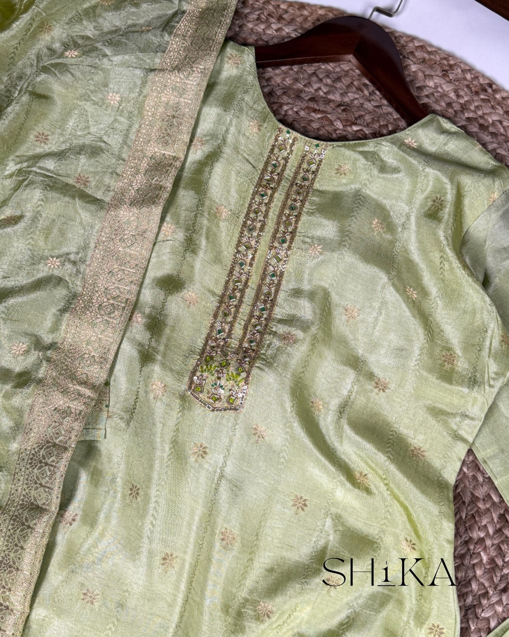 Pistachio Mist Dress - Image 4