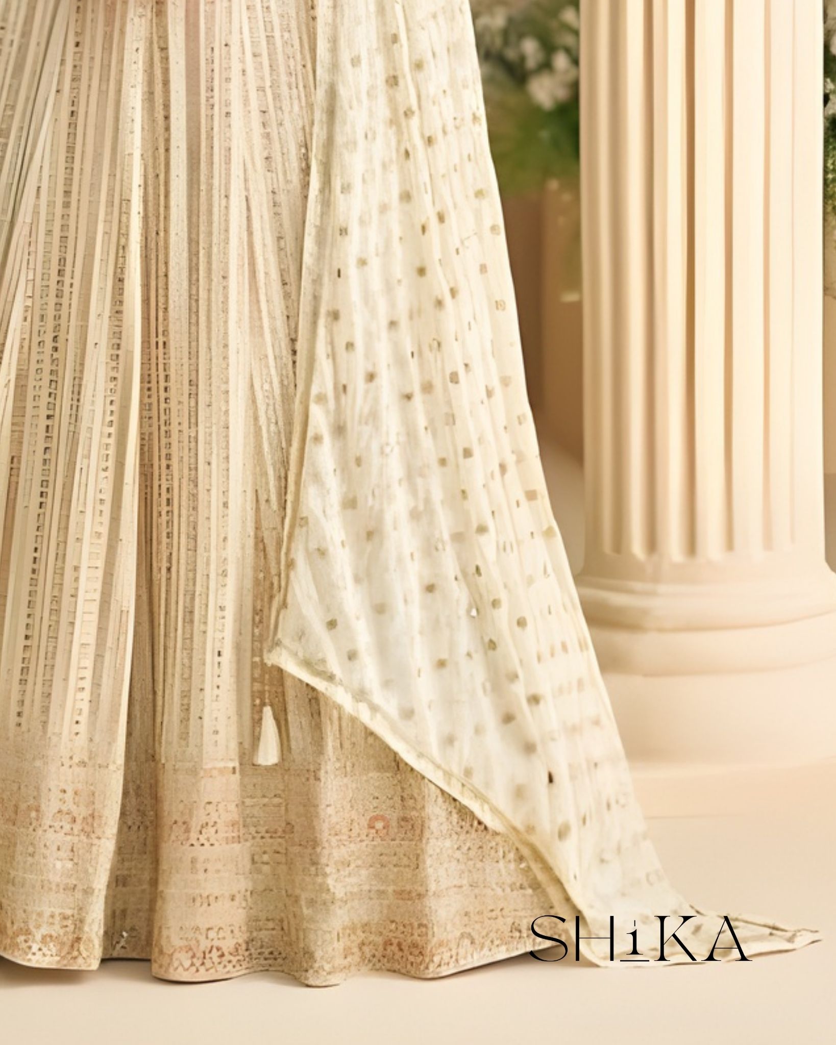 Swarovski Embroidered Gown - Image 4