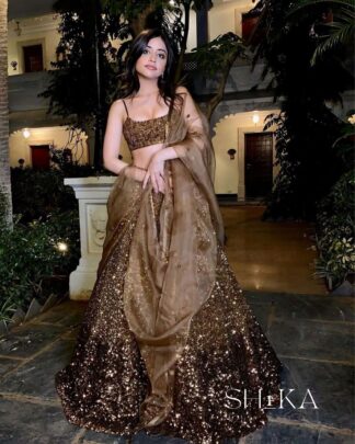 Eternal Glow Lehenga