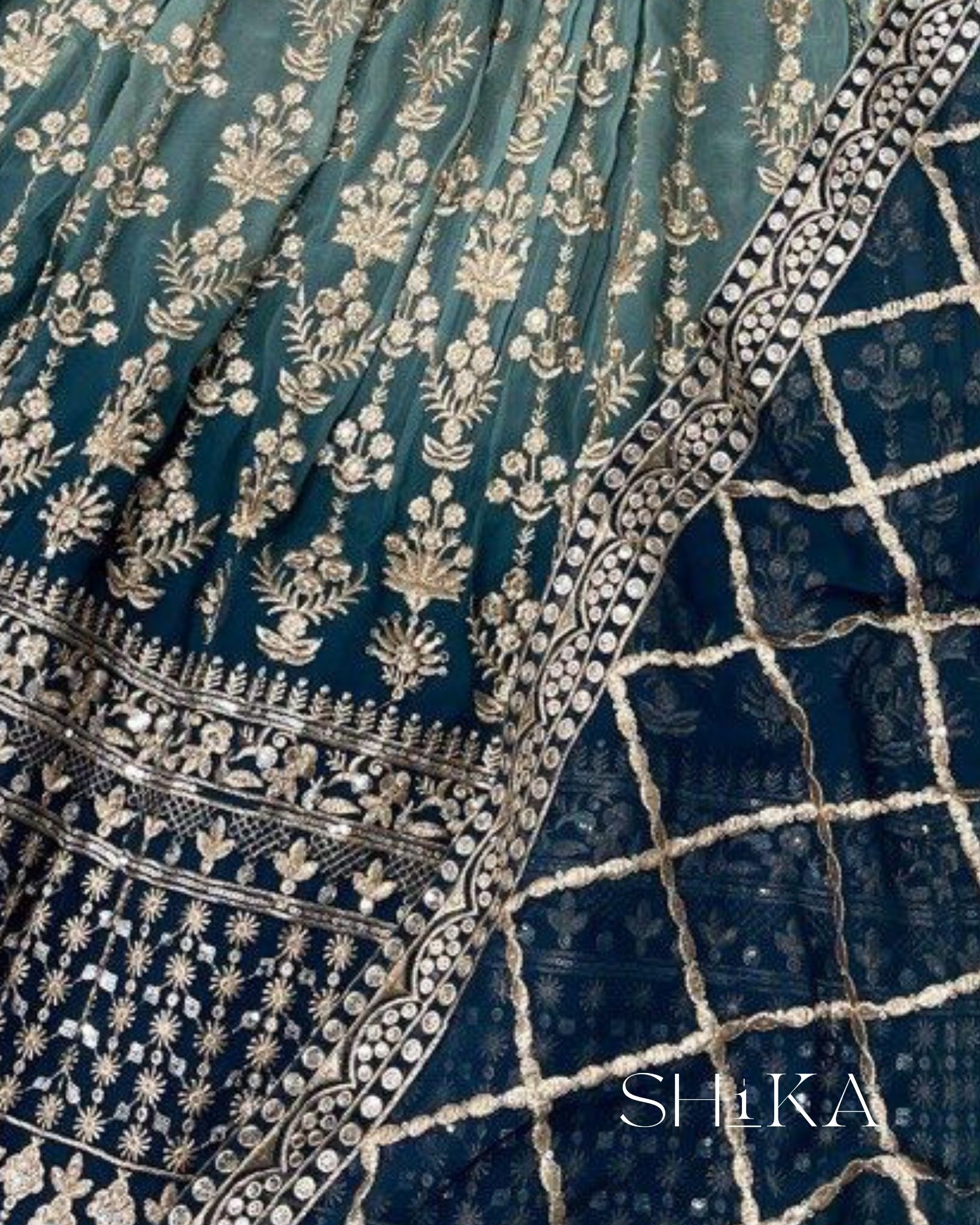 Jasmine Rain Lehenga - Image 2