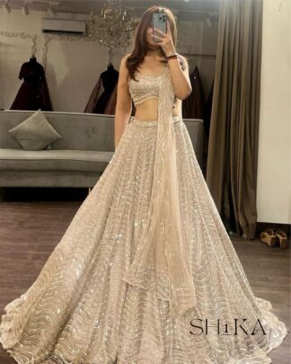Eternal Winter Lehenga
