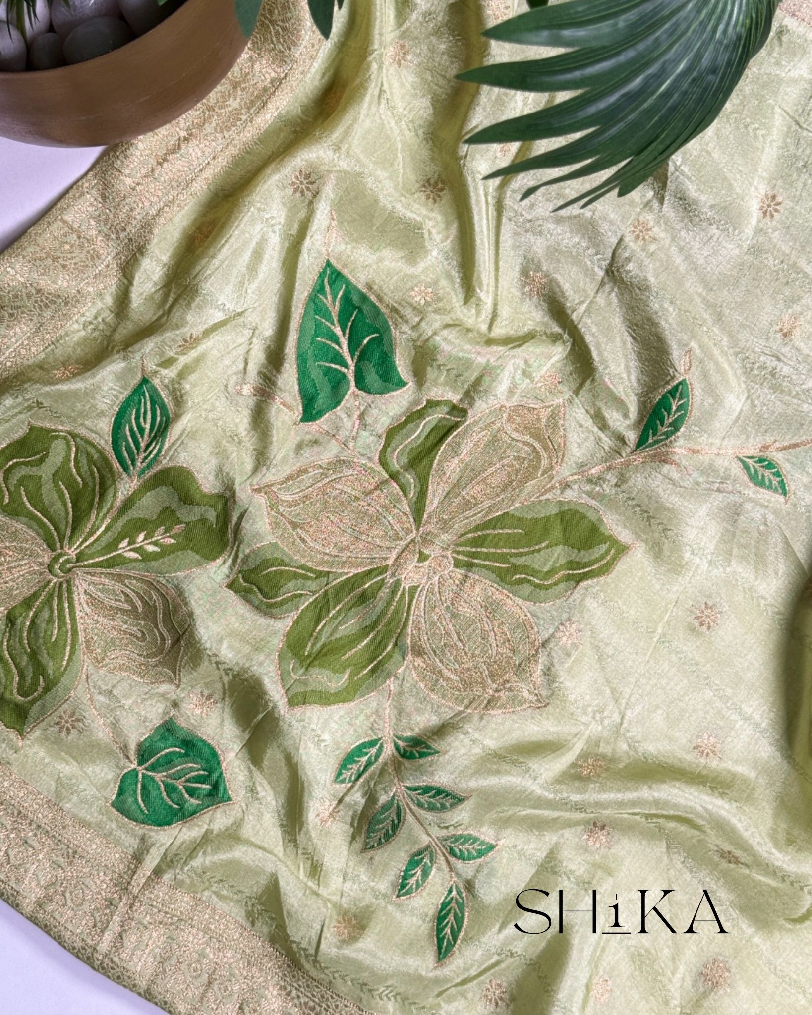 Pistachio Mist Dress - Image 3