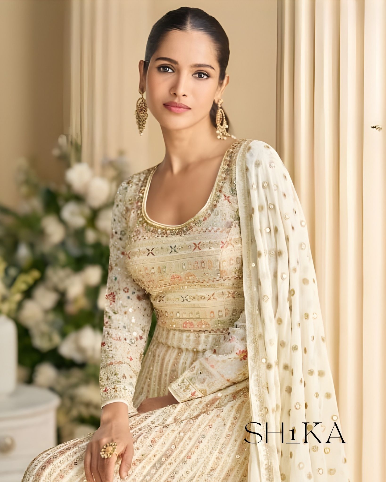 Swarovski Embroidered Gown - Image 3