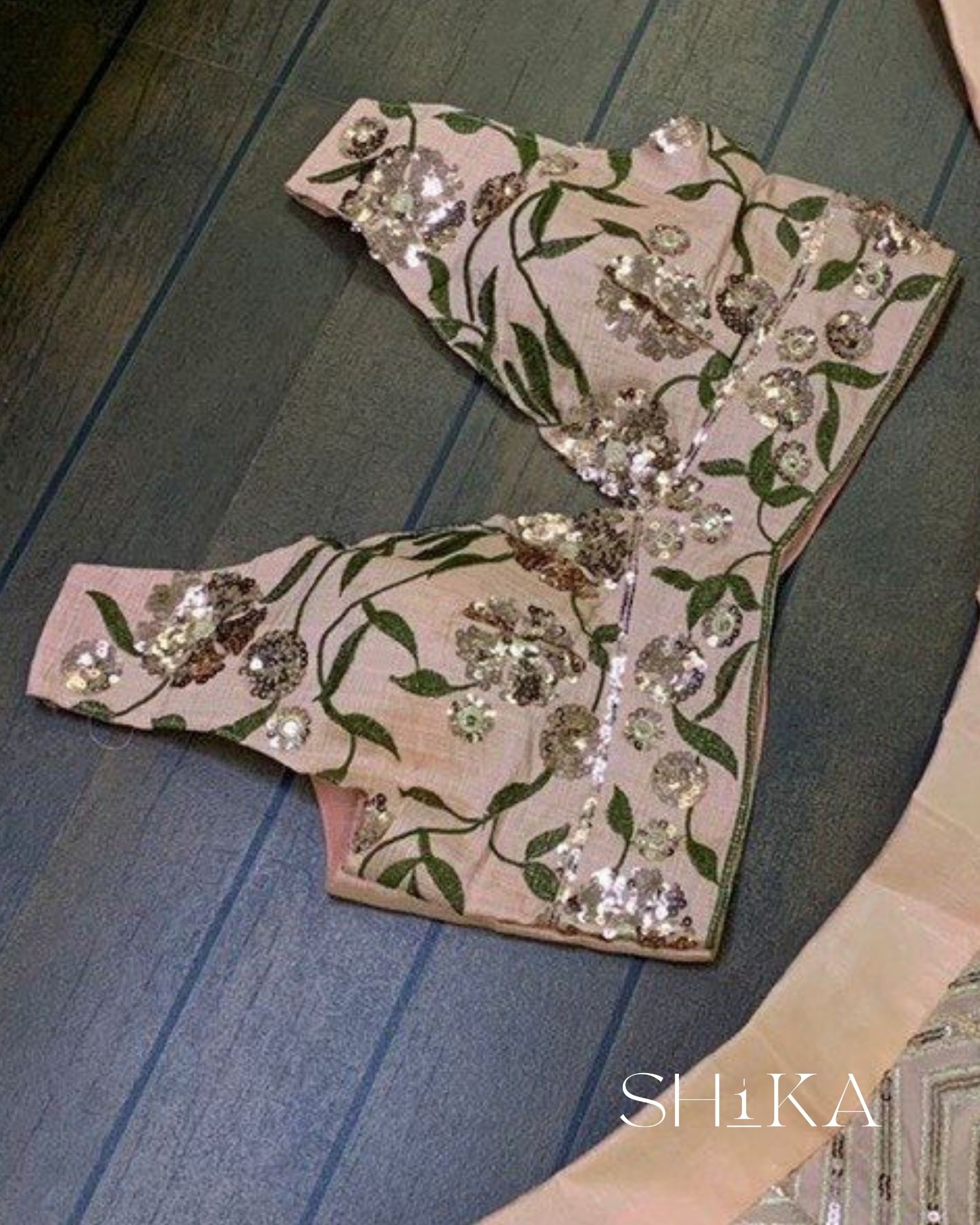 Kasturi Silk Lehenga - Image 3