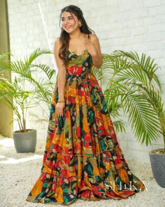 Eternal Floral Gown