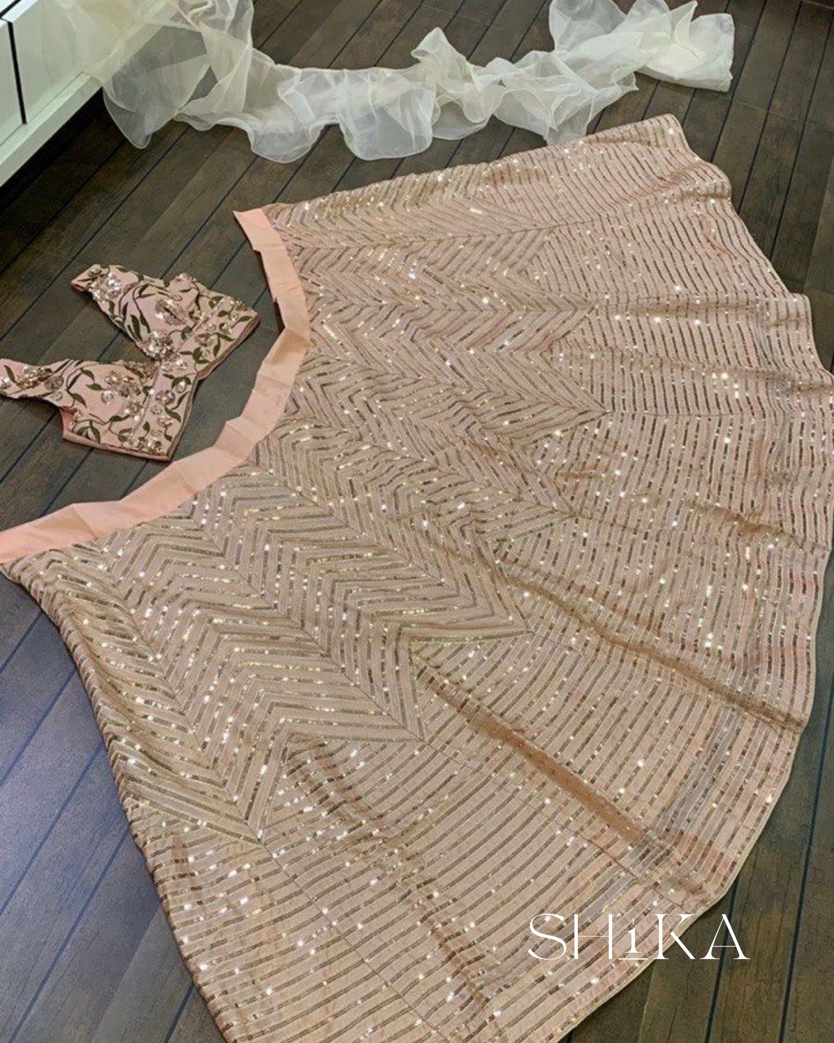 Kasturi Silk Lehenga - Image 2