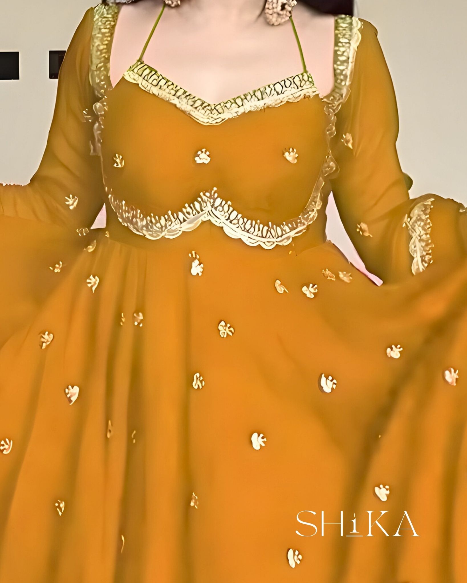 Marigold Anarkali - Image 2