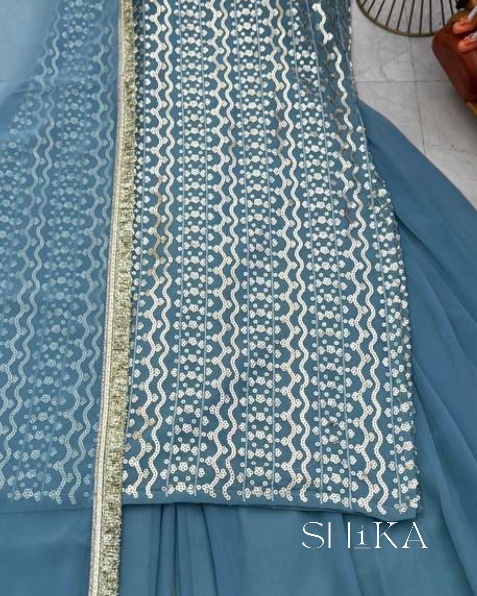 Horizon Glow Palazzo Set - Image 3