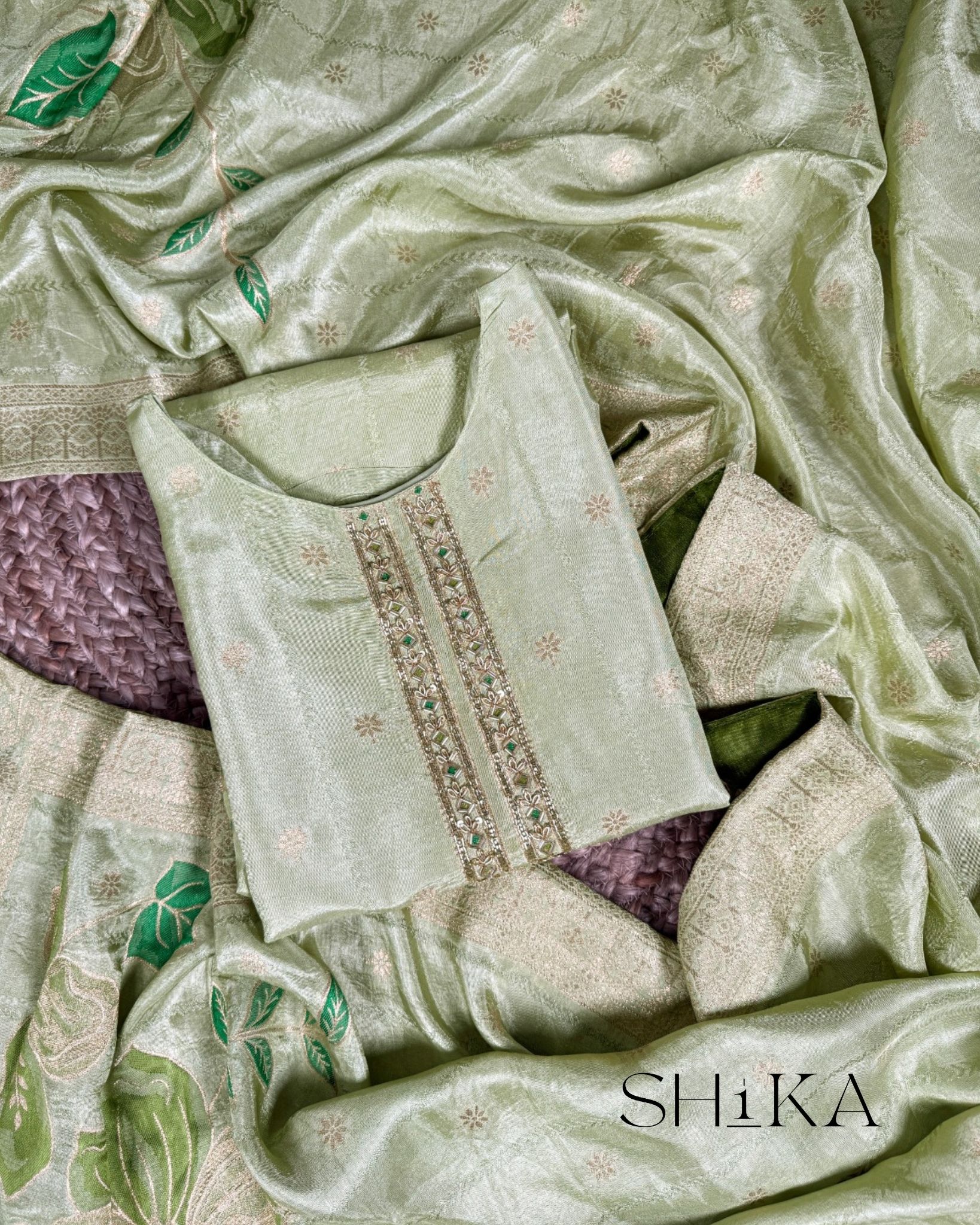 Pistachio Mist Dress - Image 2