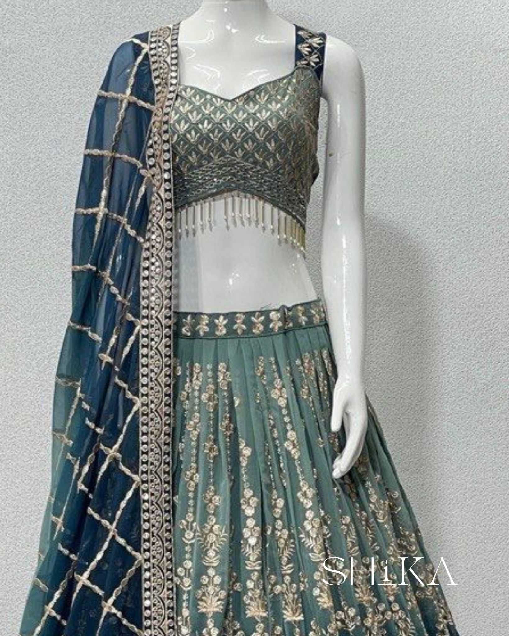 Jasmine Rain Lehenga - Image 4