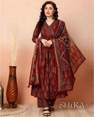 Rustic Clay Kurta Set