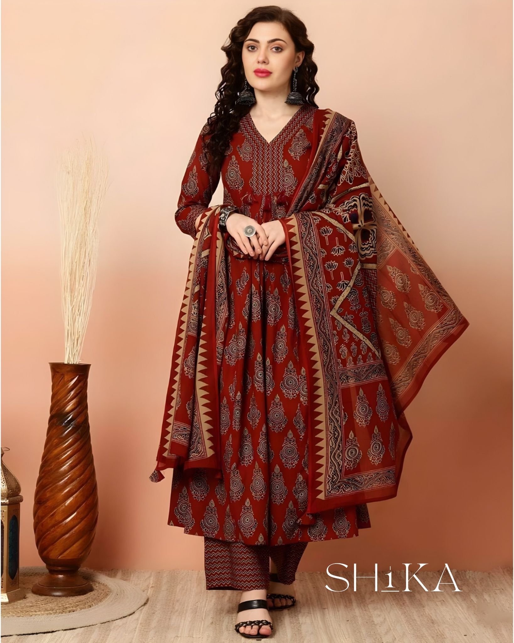 Rustic Clay Kurta Set