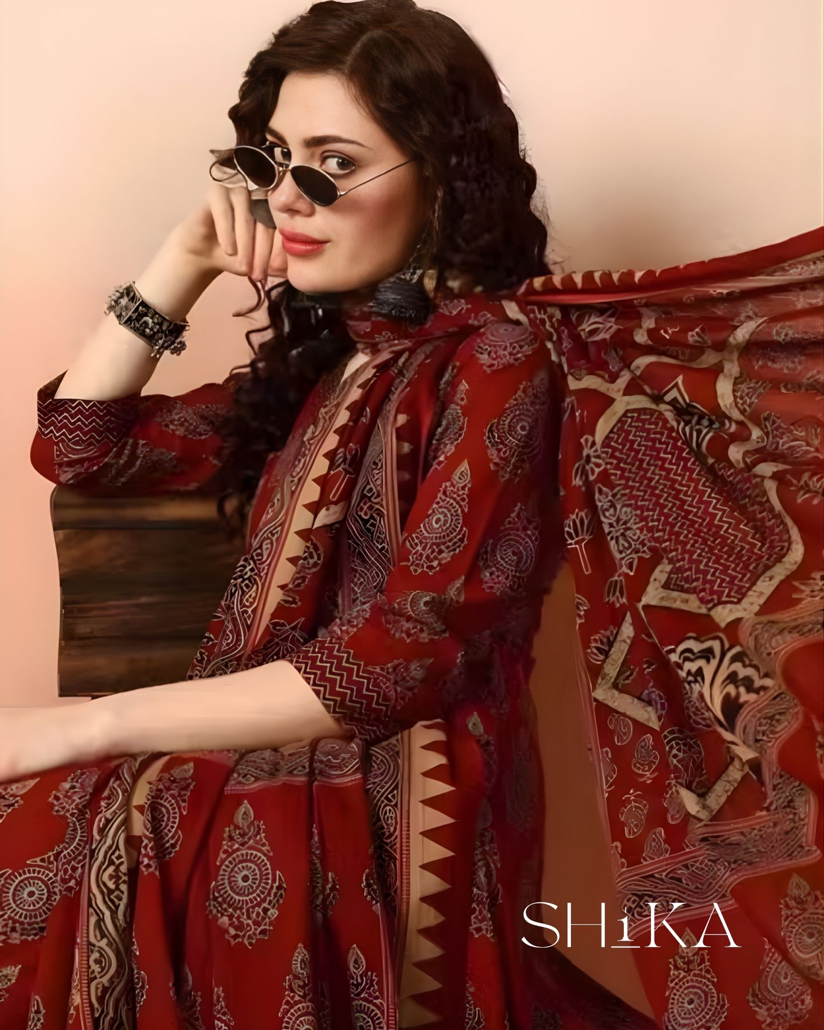 Rustic Clay Kurta Set - Image 5