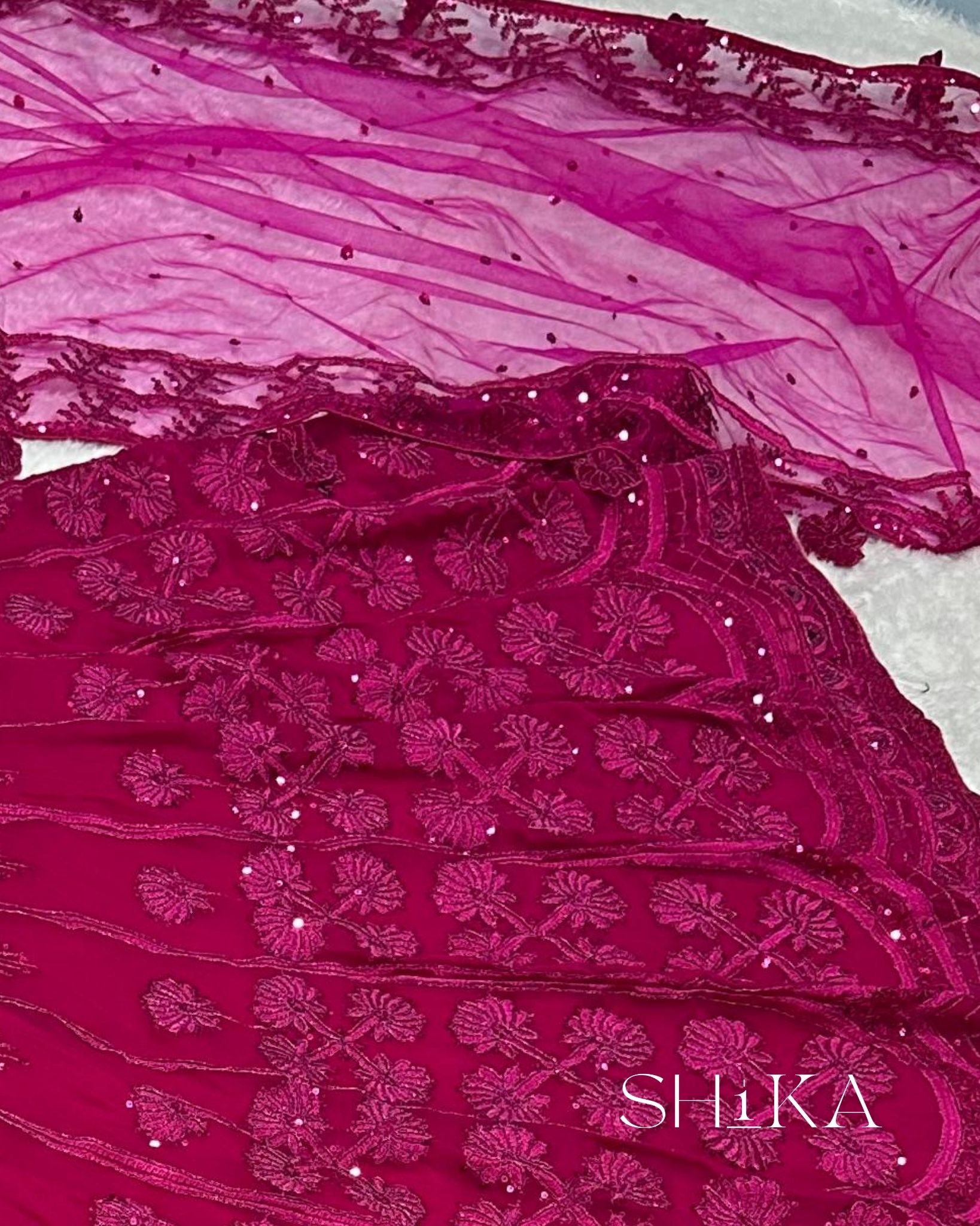 Orchid Whisper Lehenga - Image 2