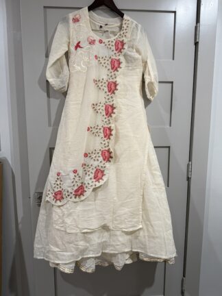 Cream Kurti