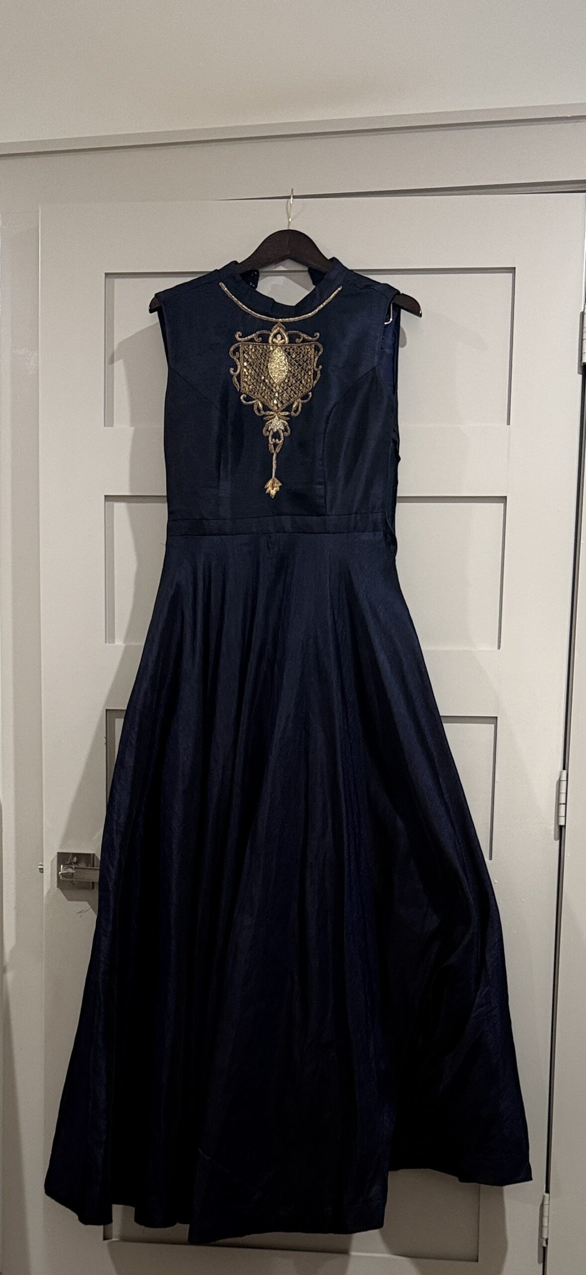Dark Blue Gown