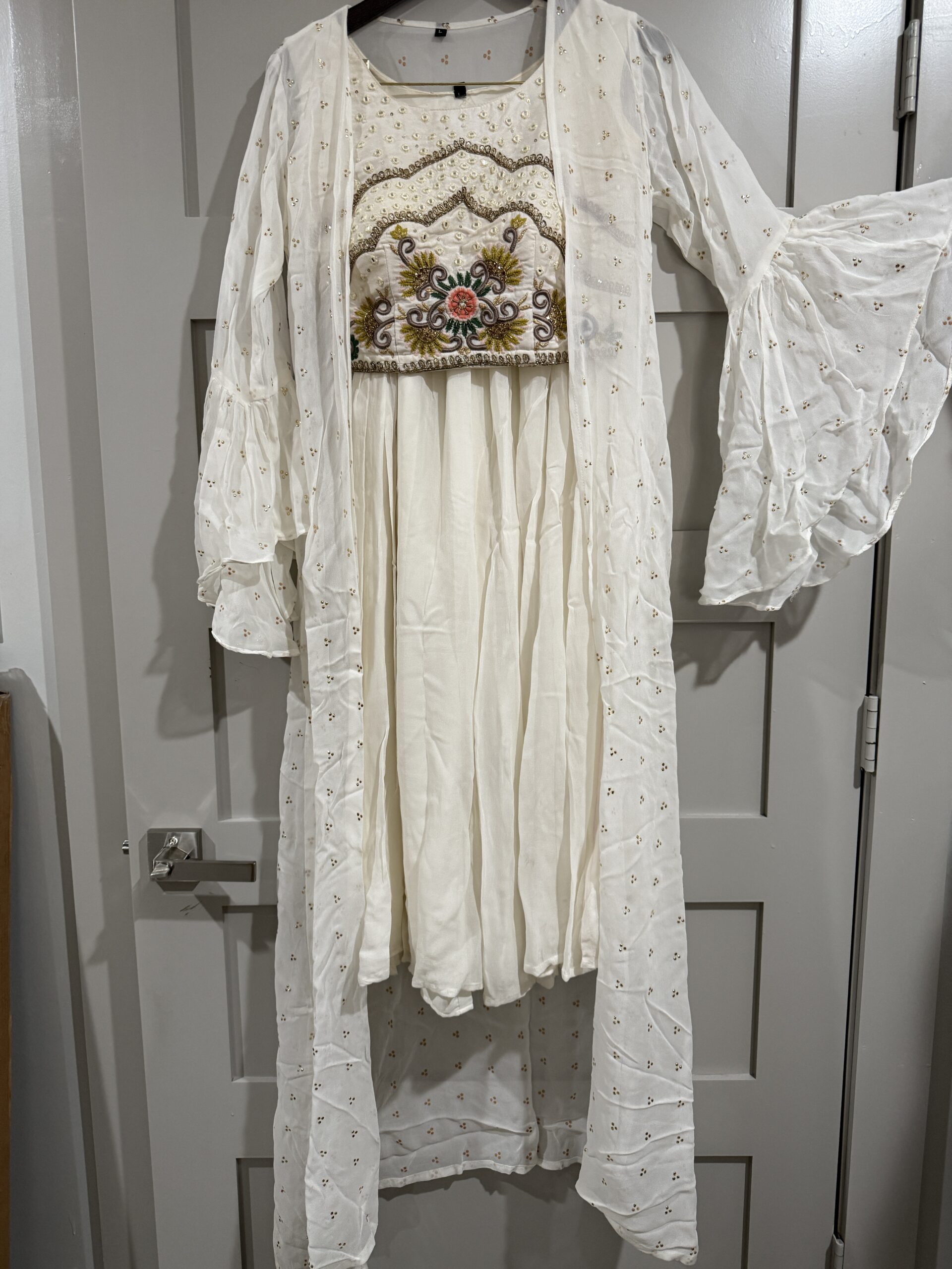 Ivory Palazzo 3-Piece Set - Image 4