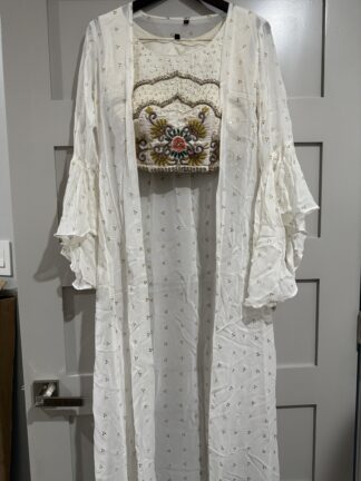 Ivory Palazzo 3-Piece Set