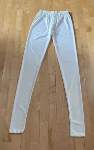 Loop Cream Churidaar Leggings, size XL
