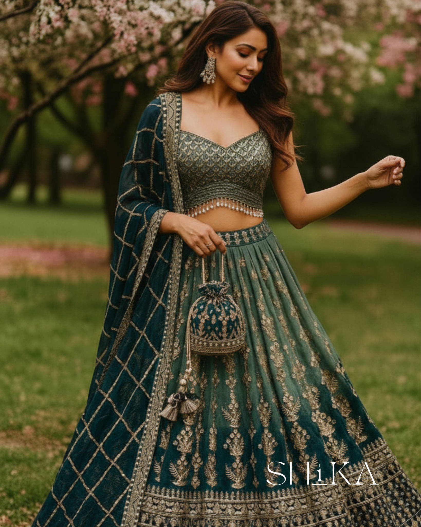 Jasmine Rain Lehenga