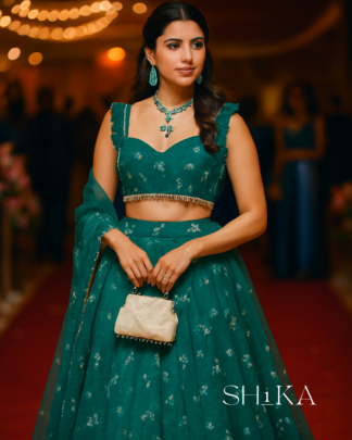 Mystic Bloom Lehenga