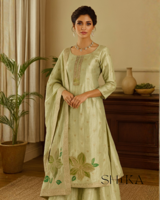 Pistachio Mist Dress