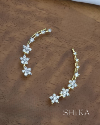 Diamond Star Ear Cuff