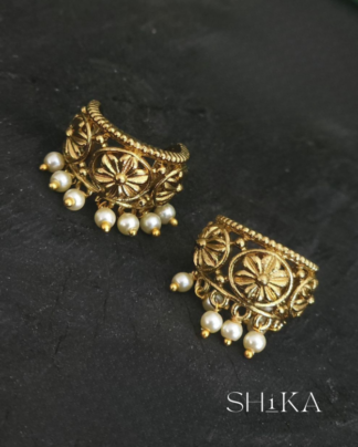 Antique Bugadi Ear Cuff