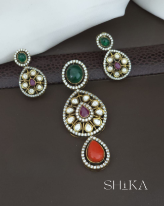 Victorian Pendant Set