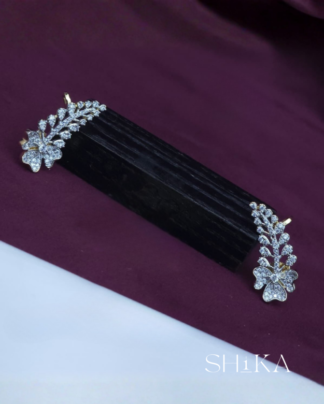 Cascading Leaf Ear Cuff