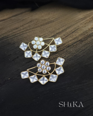 Diamond Earring/Cuff