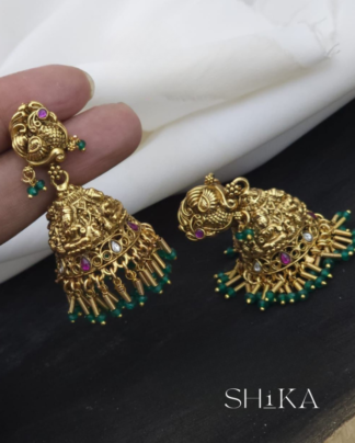 Nakshi Butta Earrings