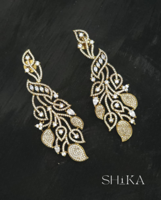 Victorian Chandelier Earrings