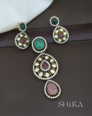 Victorian Pendant Set